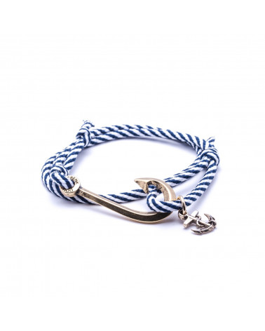 SEAMAN NAVY BLU HOOK - DOUBLE U FRENK
