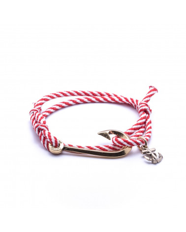 SEAMAN NAVY ROSSO HOOK - DOUBLE U FRENK