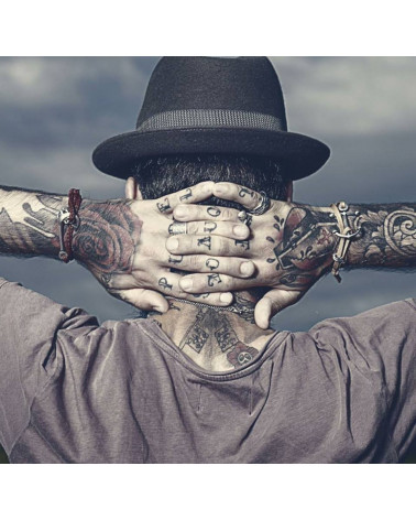 SEAMAN WOOL GREY HOOK - DOUBLE U FRENK