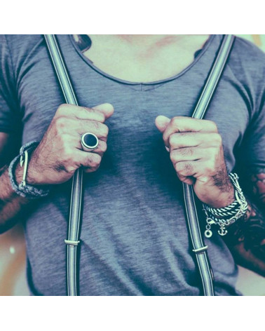 SEAMAN WOOL GREY HOOK - DOUBLE U FRENK