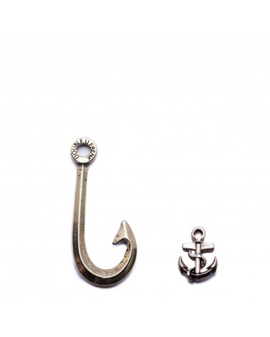 SEAMAN WOOL BROWN HOOK  - DOUBLE U FRENK