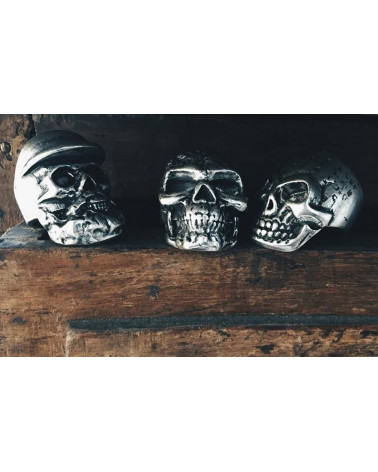 HIPSTER SKULL - DOUBLE U FRENK