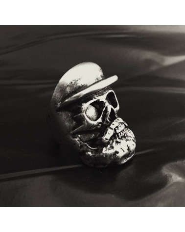 HIPSTER SKULL - DOUBLE U FRENK