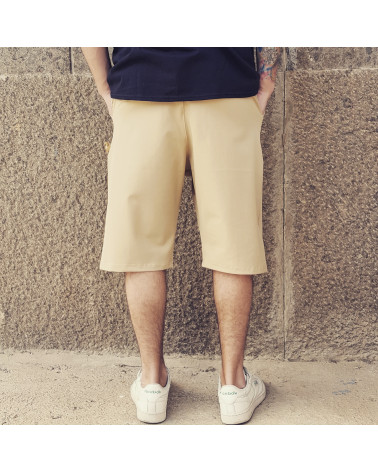 BERMUDA CHINO KHAKI - NO PERFECT