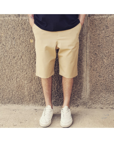 BERMUDA CHINO KHAKI - NO PERFECT