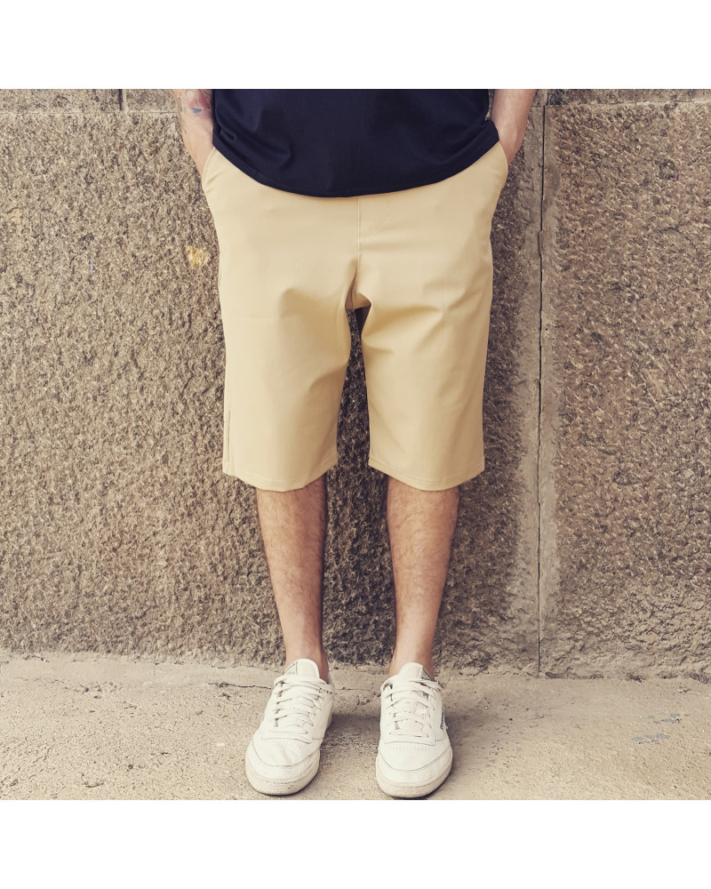BERMUDA CHINO KHAKI - NO PERFECT