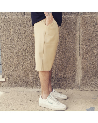 BERMUDA CHINO KHAKI - NO PERFECT