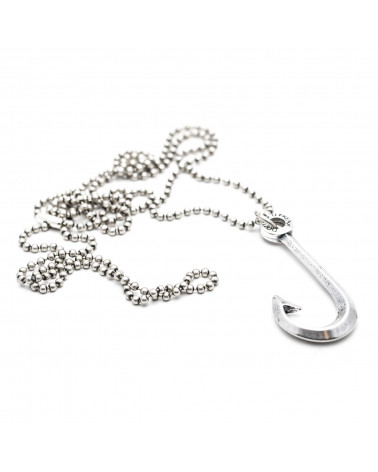 HOOK NECKLACE - DOUBLE U FRENK