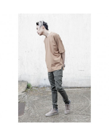 TSHIRT CAMEL - SIXTH JUNE