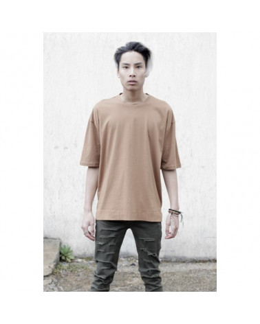 TSHIRT CAMEL - SIXTH JUNE