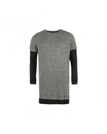 Tshirt chiné oversize - sixth june