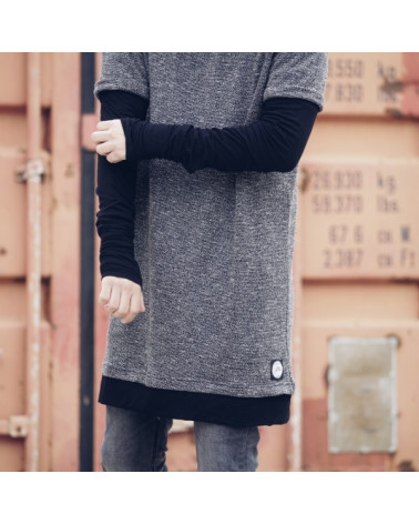 Tshirt chiné oversize - sixth june