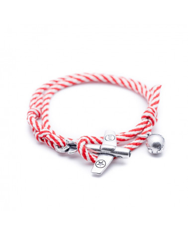 RED AND WHITE AIRPLANE - DOUBLE U FRENK