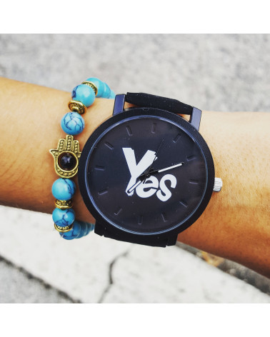 TURQUOISE FATIMA HAND