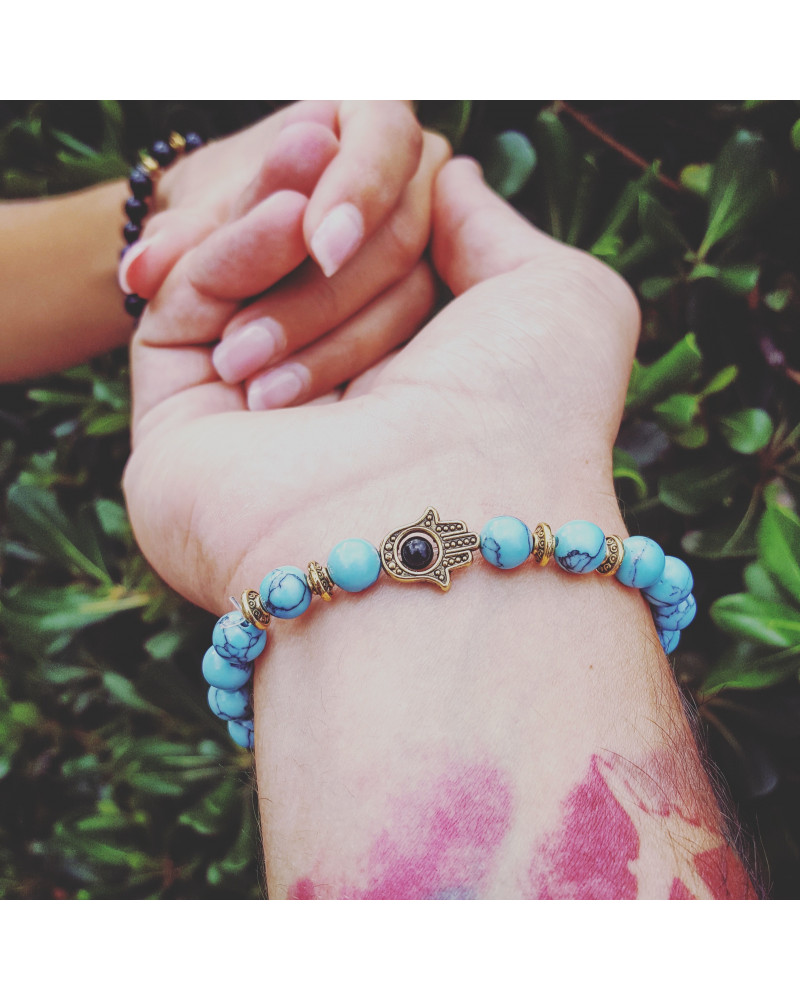 TURQUOISE FATIMA HAND