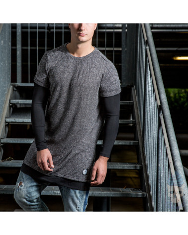 Tshirt chiné oversize - sixth june