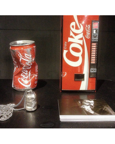 COLLANA COCACOLA - DOUBLE U FRENK