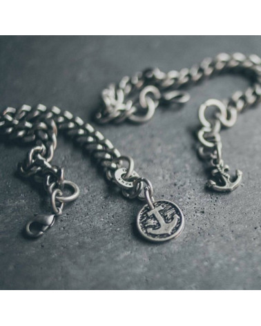 ANCHOR OLD SCHOOL - DOUBLE U FRENK