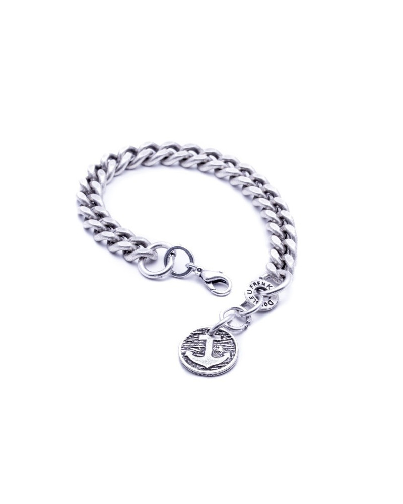 BRACELET NAVY MEDALLION - DOUBLE U FRENK