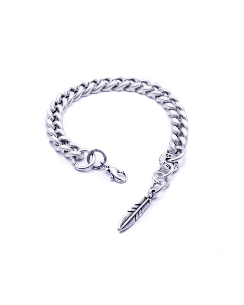 BRACELET FEATHER - DOUBLE U FRENK