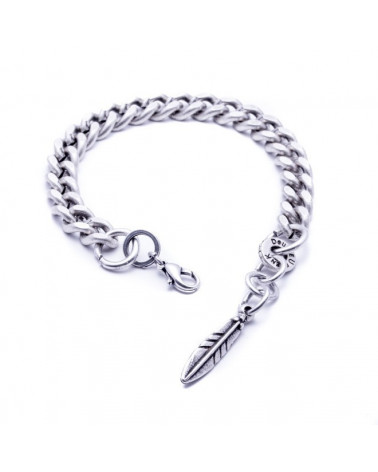 BRACELET FEATHER - DOUBLE U FRENK