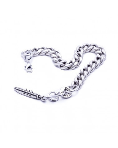 BRACELET FEATHER - DOUBLE U FRENK