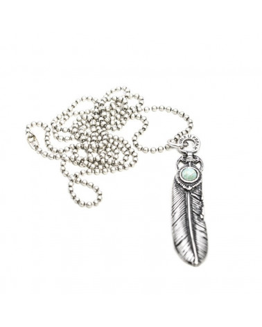 FEATHER TURQUAISE - DOUBLE U FRENK