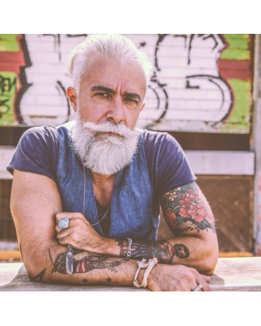 FEATHER TURQUAISE - DOUBLE U FRENK