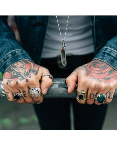 FEATHER BROWN - DOUBLE U FRENK