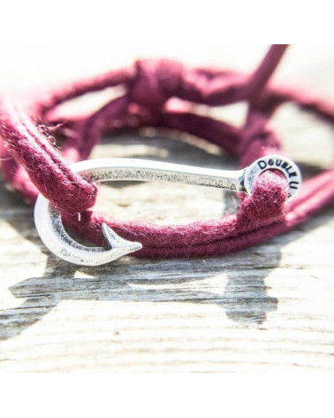 BORDEAUX GOLD HOOK - DOUBLE U FRENK