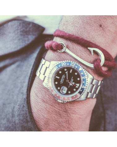 BORDEAUX GOLD HOOK - DOUBLE U FRENK