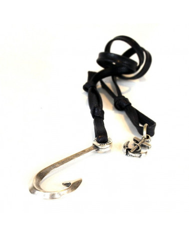 BLACK SILVER HOOK - DOUBLE U FRENK