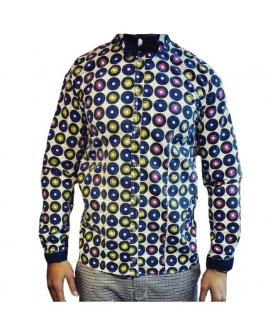 CAMICIA DISCHI - BERNA