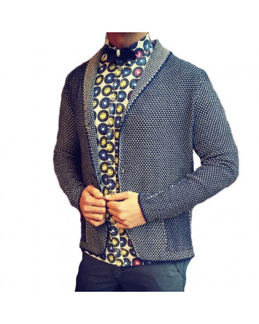 CAMICIA DISCHI - BERNA