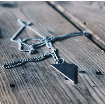 Collane da uomo in argento invecchiato: Gratis spedizione in 24 ore