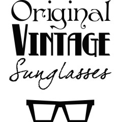 Original Vintage Sunglasses